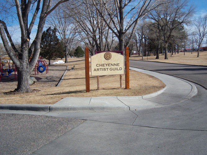 monument and site signs